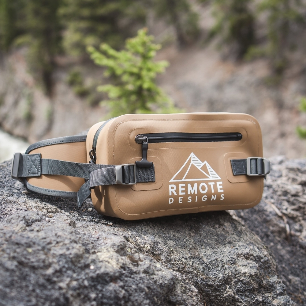 remote designs waterproof bag hip Waist pack